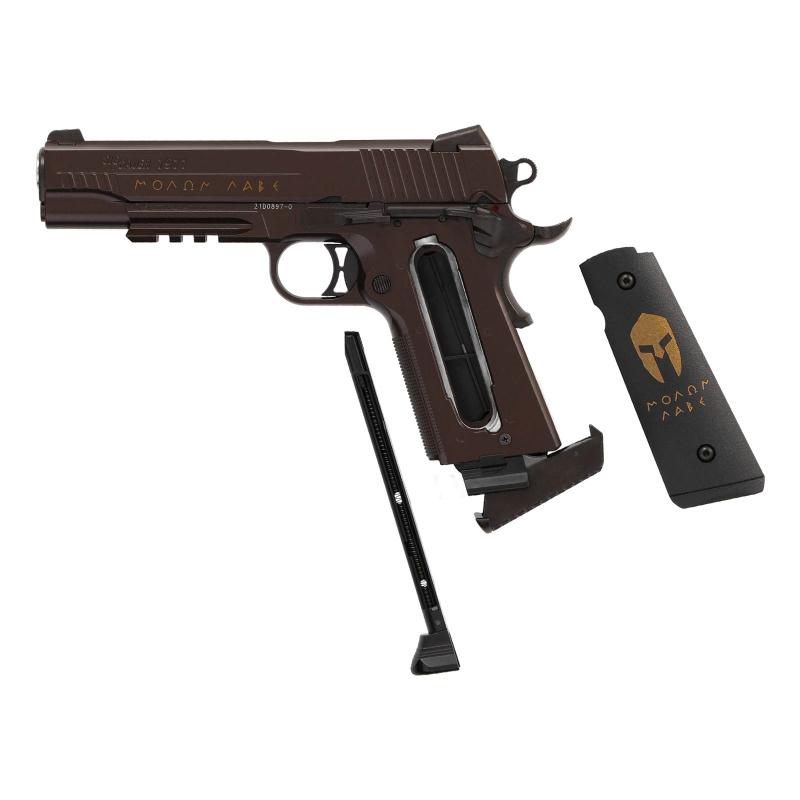 Sig Sauer 1911 Spartan Fullmetal Co2 Pistole Blow Back 4,5 mm BB (P18 