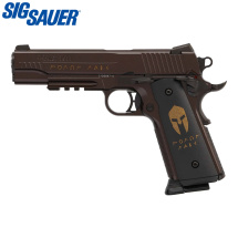 GSG 1911 Spartan Fullmetal Co2 Pistole Blow Back 4,5 mm...