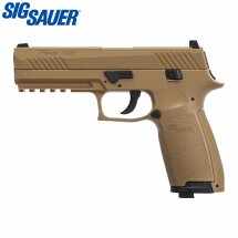 SIG SAUER P320 Coyote TAN Blow Back 4,5 mm Diabolo Co2-Pistole (P18)