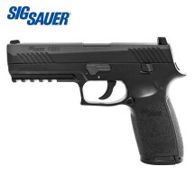 SIG SAUER P320 Schwarz Blow Back 4,5 mm Diabolo Co2-Pistole (P18)
