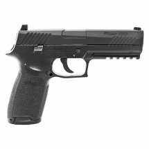 SIG SAUER P320 Schwarz Blow Back 4,5 mm Diabolo Co2-Pistole (P18)