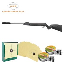 SET GSG Knicklauf Luftgewehr SR1000S - Kaliber 4,5 mm...