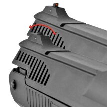 Zoraki Luftpistole HP-01 Kaliber 4,5 mm Diabolos (P18)