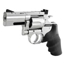 Dan Wesson Co2-Revolver 715 Lauflänge 2,5" 4,5 mm Stahl BB Silber (P18)