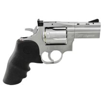 Dan Wesson Co2-Revolver 715 Lauflänge 2,5" 4,5 mm Stahl BB Silber (P18)
