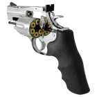 Dan Wesson Co2-Revolver 715 Lauflänge 2,5" 4,5 mm Stahl BB Silber (P18)