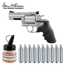 SET von Dan Wesson Co2-Revolver 715 Lauflänge...