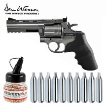 SET Dan Wesson Co2-Revolver 715 Lauflänge 4" -...