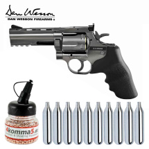 SET Dan Wesson Co2-Revolver 715 Lauflänge 4 - 4,5 mm...