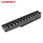 Umarex Rail Adapter - Adapterschiene von 11 mm auf Picatinnyschiene