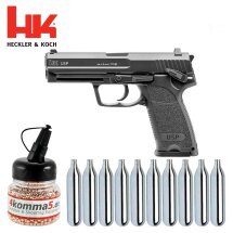 Luftpistolenset Heckler & Koch USP 4,5 mm BB...