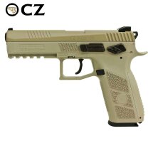 CZ 75 P-09 Duty TAN 4,5 mm Stahl BB/Diabolo Co2-Pistole...