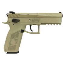 CZ 75 P-09 Duty TAN 4,5 mm Stahl BB/Diabolo Co2-Pistole Blow Back (P18)