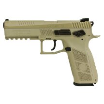 SET CZ 75 P-09 Duty TAN 4,5 mm Stahl BB/Diabolo...