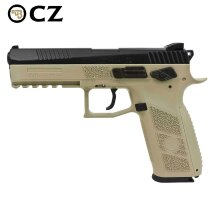 CZ 75 P-09 Duty Bicolor 4,5 mm Stahl BB/Diabolo Co2-Pistole Blow Back (P18)