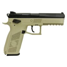 CZ 75 P-09 Duty Bicolor 4,5 mm Stahl BB/Diabolo Co2-Pistole Blow Back (P18)