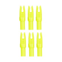 6-er Pack Hawk Nock N841 Solid Gelb