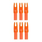 6-er Pack Hawk Nock N841 Transparent Orange