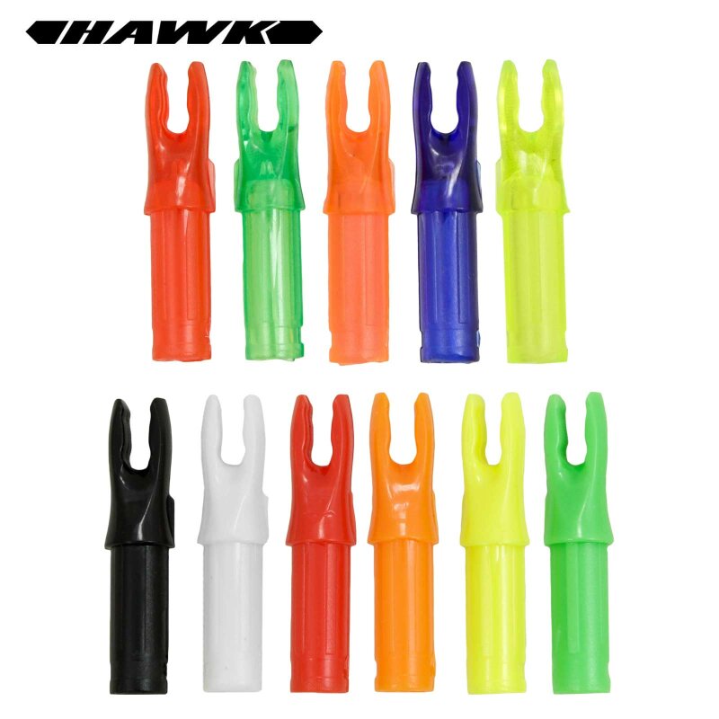 6-er Pack Hawk Nock N852-1