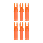 6-er Pack Hawk Nock N852-1 Transparent Orange