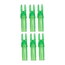 6-er Pack Hawk Nock N852-1 Transparent Grün