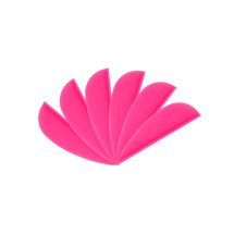6-er Pack Hawk TPU Streamline Vanes 1,5" Neon-Pink