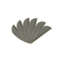 6-er Pack Hawk TPU Streamline Vanes 1,5" Dunkelgrau