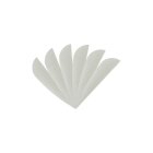 6-er Pack Hawk TPU Streamline Vanes 1,75" Hellgrau