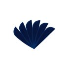 6-er Pack Hawk TPU Streamline Vanes 1,75" Dunkelblau