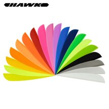 6-er Pack Hawk TPU Streamline Vanes 2,75"