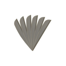 6-er Pack Hawk TPU Streamline Vanes 2,75" Dunkelgrau