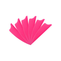 6-er Pack Hawk D2 TPU Shield Vanes 1,75" Neon-Pink