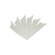 6-er Pack Hawk D2 TPU Shield Vanes 1,75" Hellgrau