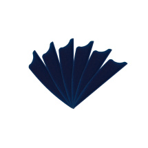 6-er Pack Hawk D2 TPU Shield Vanes 1,75" Dunkelblau