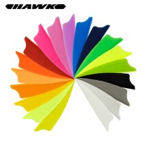 6-er Pack Hawk D2 TPU Shield Vanes 2"