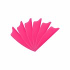 6-er Pack Hawk D2 TPU Shield Vanes 2" Neon-Pink