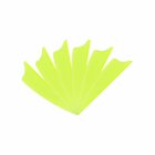 6-er Pack Hawk D2 TPU Shield Vanes 2" Neon-Gelb