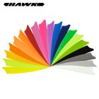 6-er Pack Hawk D2 TPU Shield Vanes 3"