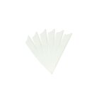 6-er Pack Hawk D2 TPU Shield Vanes 4" Weiß