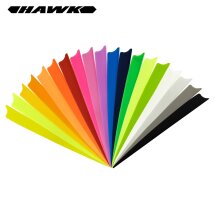 6-er Pack Hawk D2 TPU Shield Vanes 5"