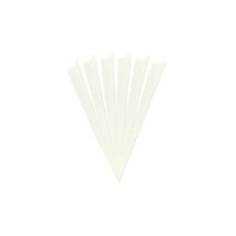 6-er Pack Hawk D2 TPU Shield Vanes 5" Weiß