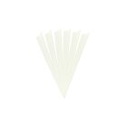 6-er Pack Hawk D2 TPU Shield Vanes 5" Weiß