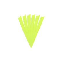 6-er Pack Hawk D2 TPU Shield Vanes 5" Neon-Grün