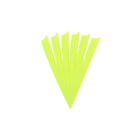 6-er Pack Hawk D2 TPU Shield Vanes 5" Neon-Grün