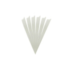 6-er Pack Hawk D2 TPU Shield Vanes 5" Hellgrau