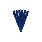 6-er Pack Hawk D2 TPU Shield Vanes 5" Dunkelblau