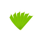 6-er Pack Hawk TPU Shield Vanes 1,75" Lime