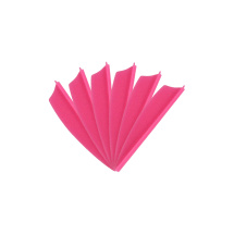 6-er Pack Hawk TPU Shield Vanes 1,75" Neon-Pink