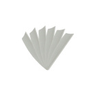 6-er Pack Hawk TPU Shield Vanes 1,75" Hellgrau