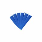 6-er Pack Hawk TPU Shield Vanes 2" Blau